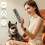 Coque en silicone liquide durable pour poignée ergonomique-Gris 7