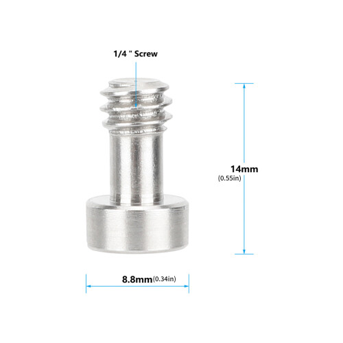 Remplacement de tête de douille hexagonale de vis en aluminium 2