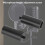 Vis de Conversion pour support de Microphone, 5/8 pouces femelle 5