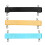 Rubber Speaker Handle Pull Cabinet Grasp Strap-B eige 140mm 3
