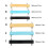 Ergonomic Rubber Grip Speaker Handle Design For-Black 140mm 4