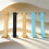 Ergonomic Rubber Grip Speaker Handle Design For-Black 140mm 5