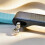 Heavy Duty Rubber Strap Speaker Handle Ideal For-Black 188mm 6