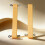 Rubber Speaker Handle Pull Cabinet Grasp Strap-B eige 140mm 7
