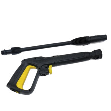 Pressure Hose Nozzle with Adjustable Spray Control and Extension Wand for Car Wash and Garden