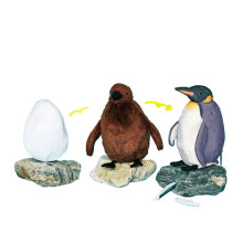 3 in 1 Penguin Birth Process Plush Toys Sets 26-27s