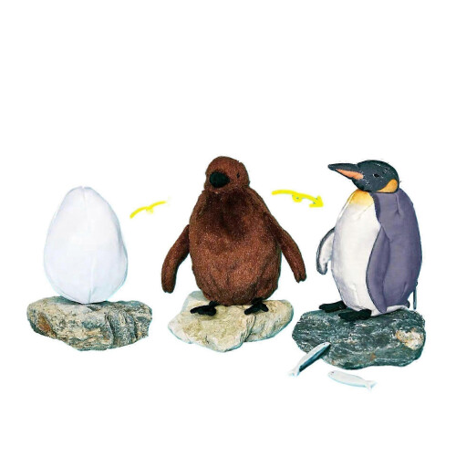 3 in 1 Penguin Birth Process Plush Toys Sets 26-27s