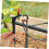 20pcs Garden Irrigation Sprinkler with Adjustable Misting Drip Nozzle and Spike Support 5