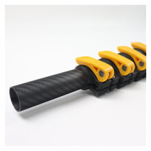 Carbon Fiber Extension Pole 6m Lightweight Telescopic Design for Window Cleaning