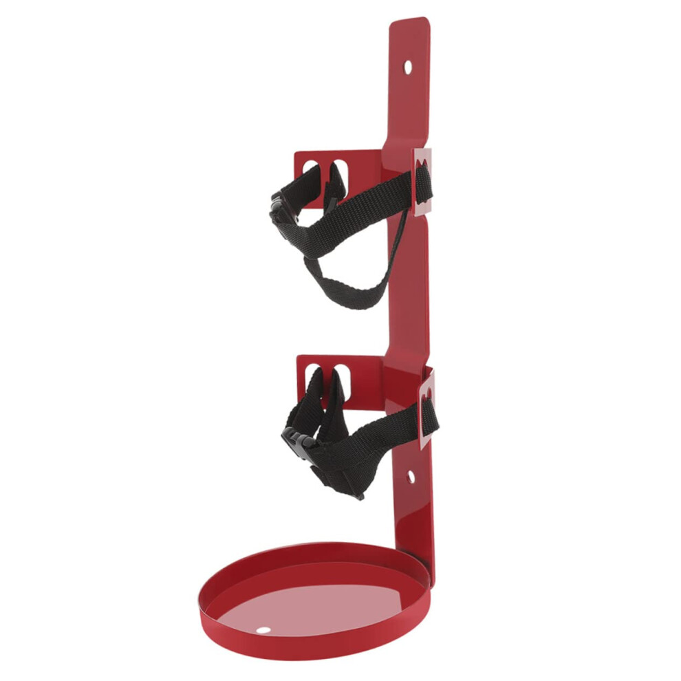 Universal Fire Extinguisher Mount Bracket With Secure AntiâSlip Hold For Wall And Vehicle Use 9771547986027