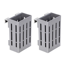Hanging Aquarium Plant Holder 2PCS, SpaceSaving Rim Mount Hydroponic Plant Holder for Fish Tank