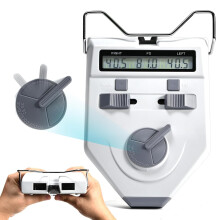 Digital Pupilometer PD Meter with LCD Display, Accuracy Adjustable Pupillary Distance Measurement Tool 4582mm
