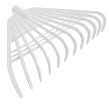 Garden Rake Heavy Duty Durable Leaf Rake for Efficient Yard Cleanup and Lawn Care