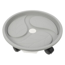 Plant Caddy with Wheels Floor Protection Design Rolling Plant Tray for Pots and Bonsai Indoor Outdoor