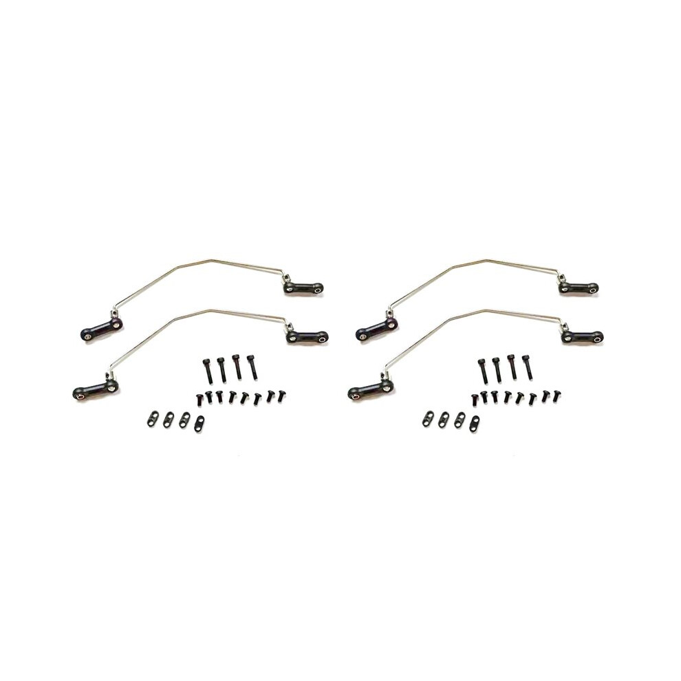 Rc Car Parts 10210 Sway Bar 2Sets Fit For Vrx Racing 1/10 Scale Rc Model Car Parts Toys For Children Adults 6032356048805