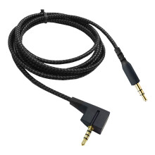 Kwaliteit PVC-geluidssnoer ontworpen voor-Zwart 3,5 mm