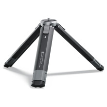 Trépied extensible en métal pour caméras d'action et DSLR, avec