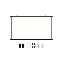 Clear 4K Resolution Short Throw Projector Screen Milk-60 inch
