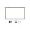 Clear 4K Resolution Short Throw Projector Screen Milk-60 inch 1