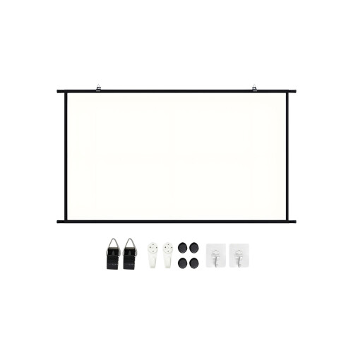 Clear 4K Resolution Short Throw Projector Screen Milk-60 inch