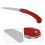 Folding Pruning Saw for Tree Branches with Hard Tooth Blade and Ergonomic Grip 4