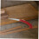 Folding Pruning Saw for Tree Branches with Hard Tooth Blade and Ergonomic Grip 5