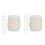 2 Beige Perlenband Robust Für Basteln Hochzeit Perlen 1