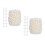2 Beige Perlenband Robust Für Basteln Hochzeit Perlen 2