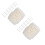2 Beige Perlenband Robust Für Basteln Hochzeit Perlen 3