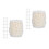 2 Beige Perlenband Robust Für Basteln Hochzeit Perlen 4