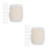 2 Beige Perlenband Robust Für Basteln Hochzeit Perlen 6