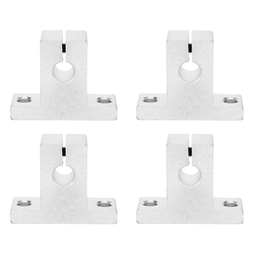 4Pcs Sk8 Linear Shaft Support Bracket Set For Cnc Precision Alignment And Durable Shaft Mount 9073542136521