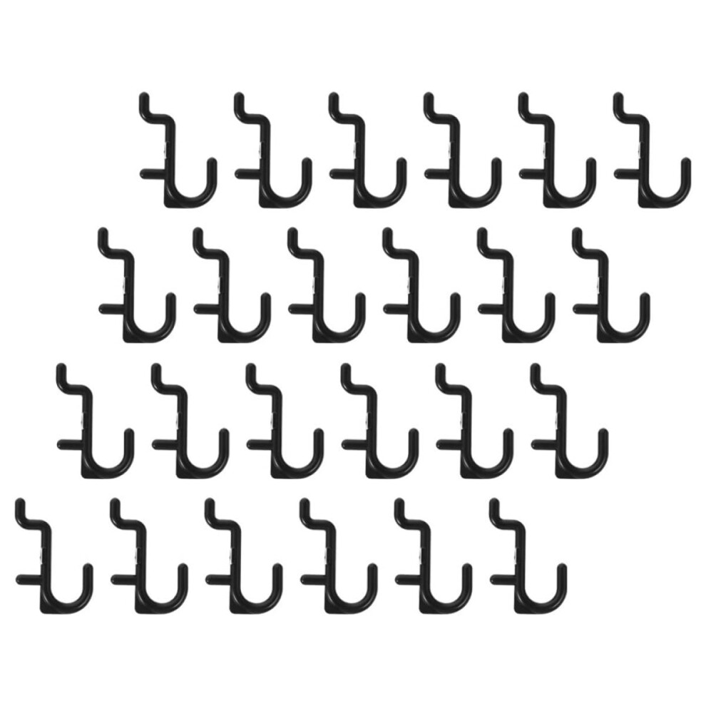 40Pcs Pegboard Hooks Set For Garage Tool Organizer Wall Storage, Spacesaving Design 9073542136606