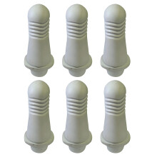 Base fixe de sucettes d'alimentation de veau pour des-F