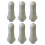Calf Feeder Pacifiers Fixed Base Milk Bucket Nipple Soft-F 1