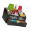 Multifunctional Coffee Bar Storage Box With Large-Black 1