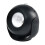 Solar Operated Decorative Wall Light with Auto Dimming-Black 1