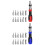 Professional 13 In 1 Multiple Bit Screwdriver Set Ergonomic-Red 3