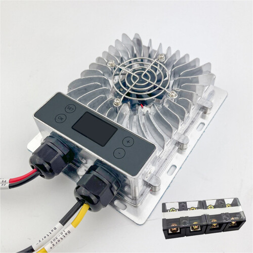 Upgrades 600W MPPT Charge Controllers Wide Input Electric Ranges 2
