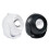 Solar Operated Decorative Wall Light with Auto Dimming-Black 2