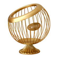 Practical Coffee Organizers Opening Designs for Protecting-Gold
