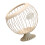 Panier de rangement de café pratique et robuste,-Blanc 1