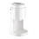 Ice Shaver Prevent Splash Snow Cone Machine Electric-White 1
