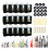 Quiet  Quartzs Clock Movements Noiseless Plastic-Set 1 1