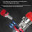 Professional Grades Chrome Steel Screwdriver Set With-Blue 7