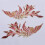 Artistic Shape Sewing Patches With Thread Detail For-rose red 5