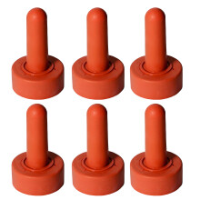 Calf Feeding Pacifiers with Fixed Base Milk Bucket Nipple for-B