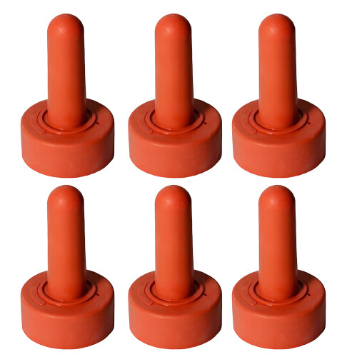 Calf Feeding Pacifiers with Fixed Base Milk Bucket Nipple for-B