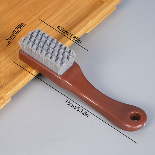 Premium Nylon And Soft Bristle Brush For Cleaning-Type 8 1