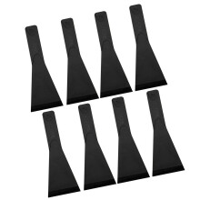 Set Of 8 Food Grade Plastic Scrapers For Melting Cheese
